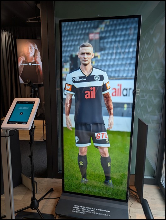 Mattia Bottani — AIL Arena, FC Lugano
