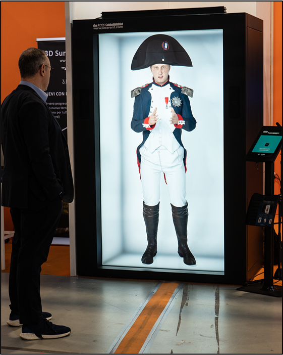 Napoleone — Fiera del Restauro, Ferrara